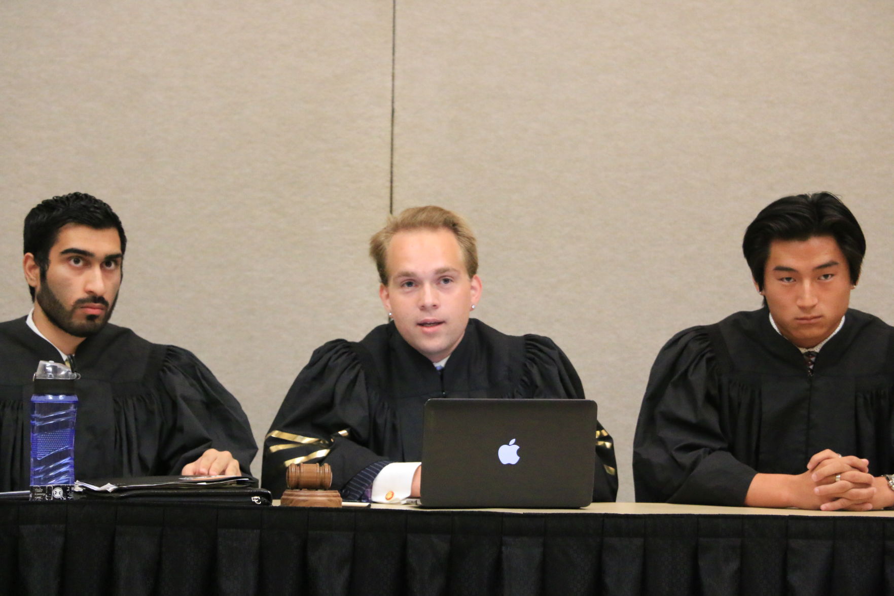 UCF SGA judicial branch holds first ever judicial review hearing on ban of political parties MA